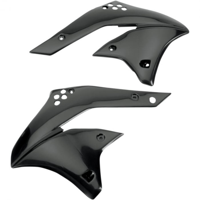 Ufo Laterale Radiator KXF250 06 Negru