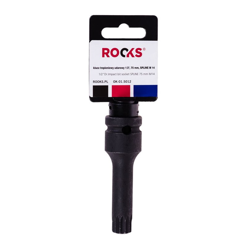 Tubulară Impact ROOKS 1/2" M14 Spline