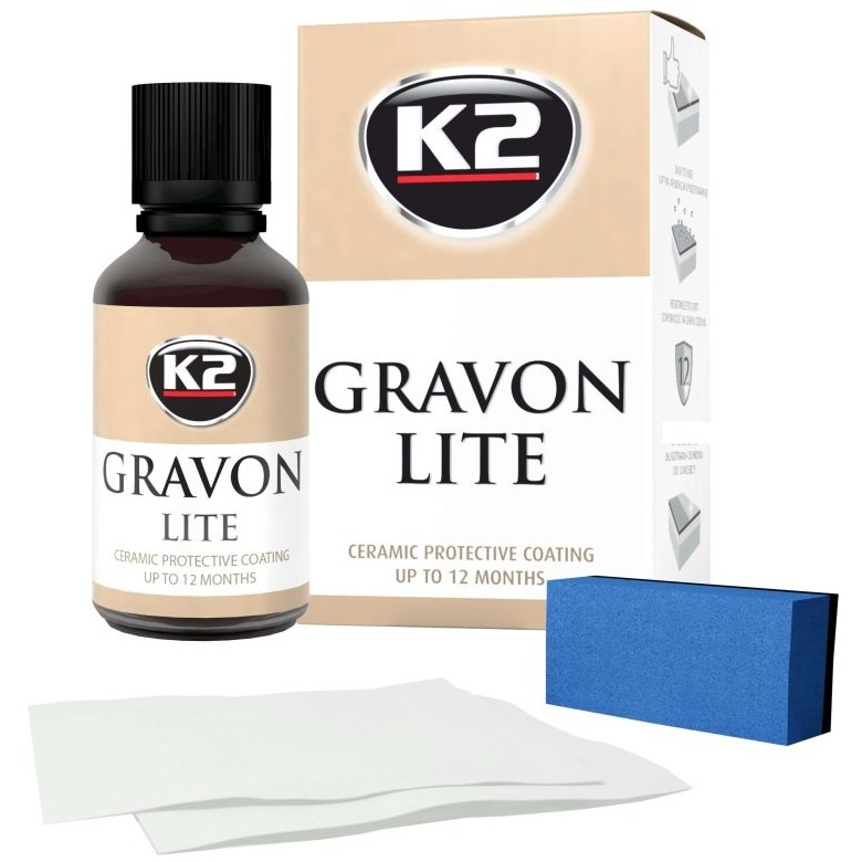 K2 Gravon Lite Kit Ceramica Protectie Vopsea 50ml