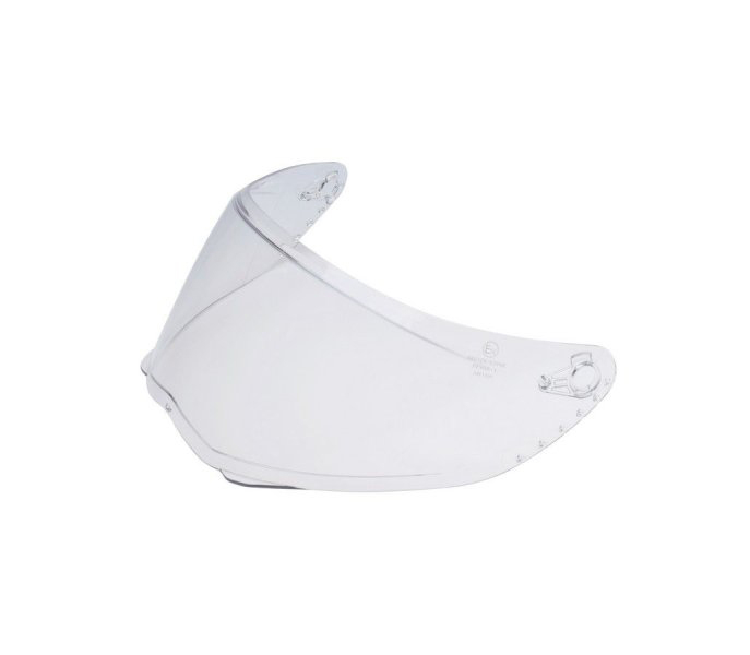 Viziera casca Awina JK906, Transparenta