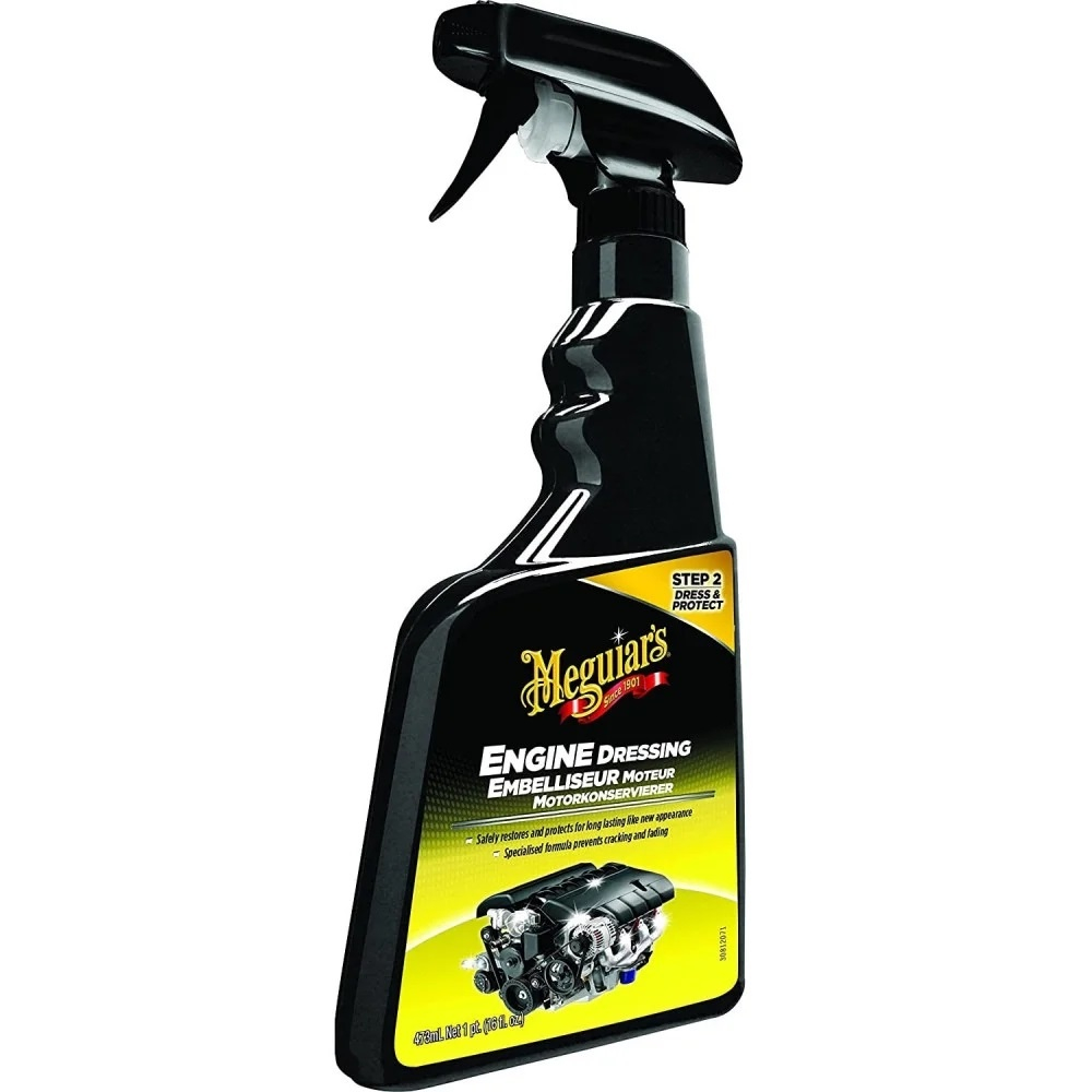 Meguiar's Engine Dressing 473ml - Protecție Motor