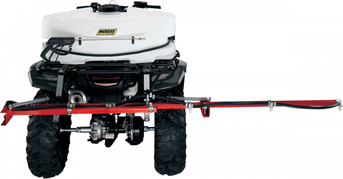 Moose Plow Rampa 7 Duze - Acoperire 356cm