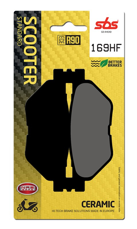 Placute Frana SBS Ceramic | Siguranta Maxima