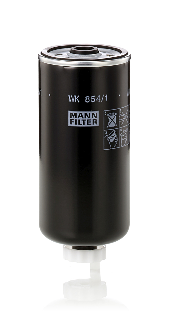 Filtru Combustibil Mann-Filter Protecție Motor