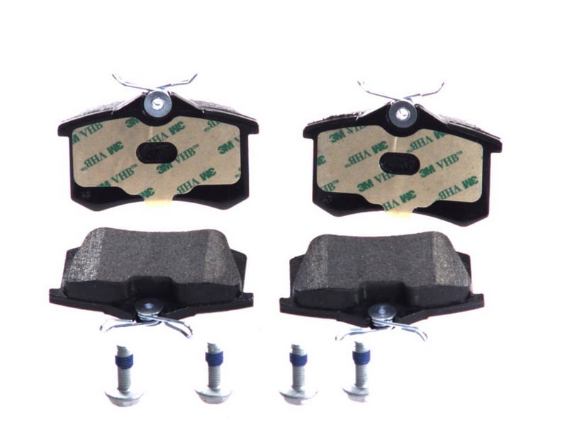 Placute frana spate Textar 2355402 pentru Audi, VW, Skoda