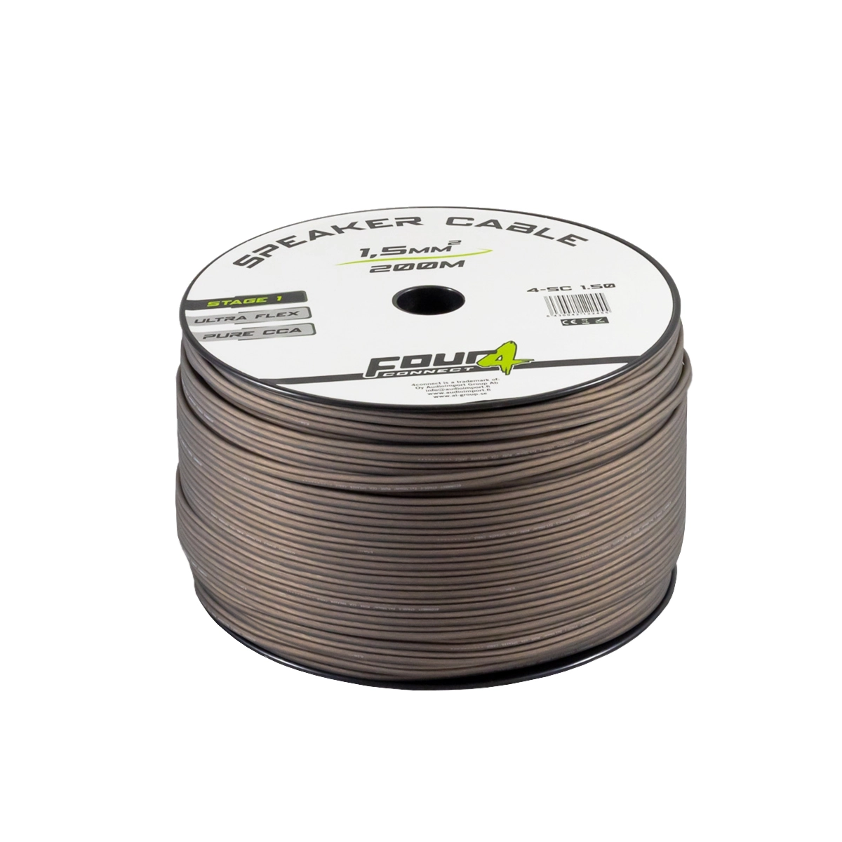 Four Connect Cablu Boxe 200m Audio Profesionist