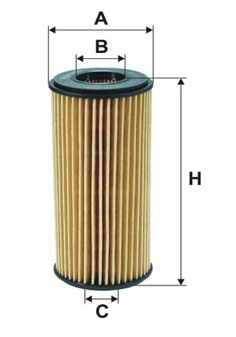 Filtru Ulei UNIFLUX XOE720 - Protecție Motor