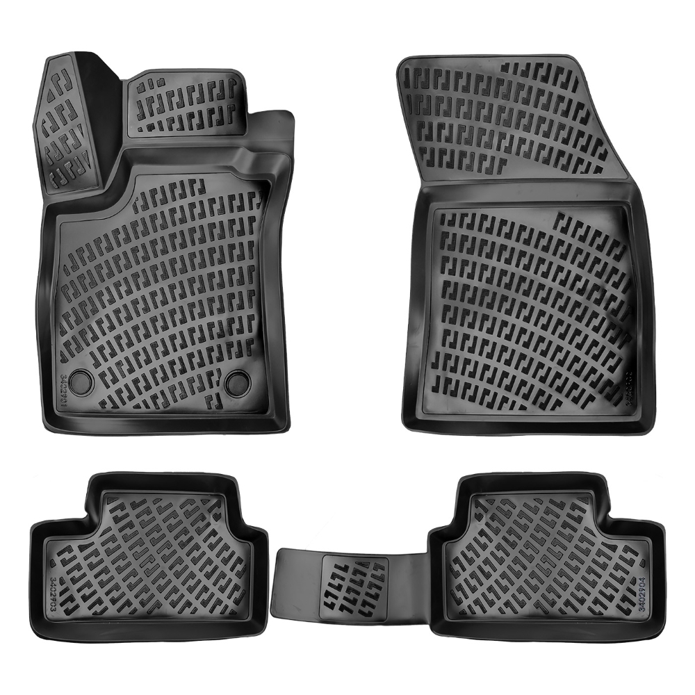 Covorase auto cauciuc Umbrella Renault Megane 4 HB 2016-
