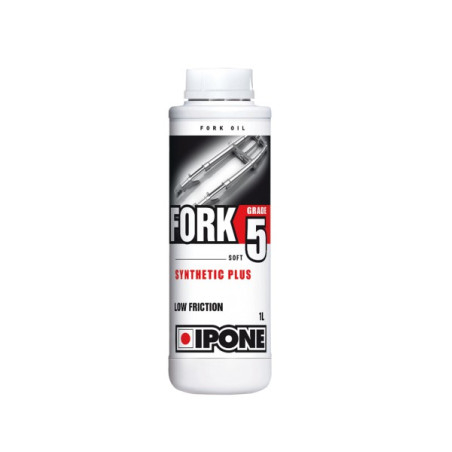 IPONE Ulei Furca Synthetic Plus 5W - Amortizare Silențioasă