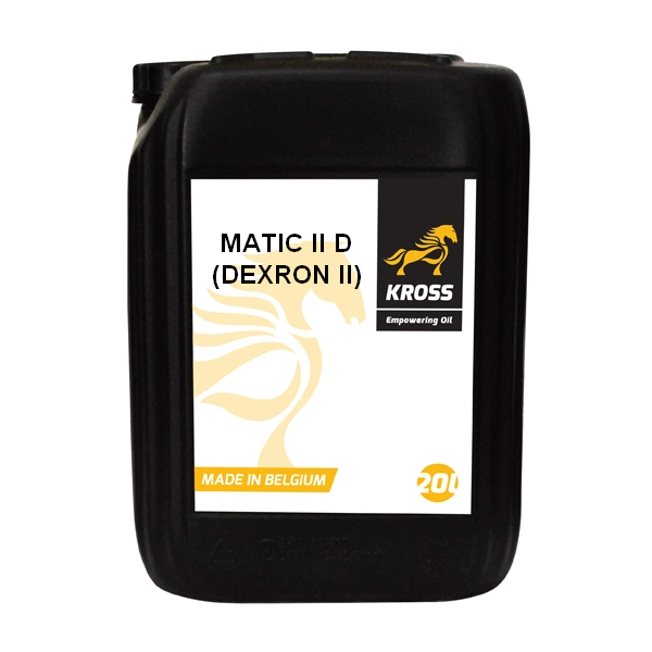 Ulei Kross Dexron II 20L | Protecție Transmisie
