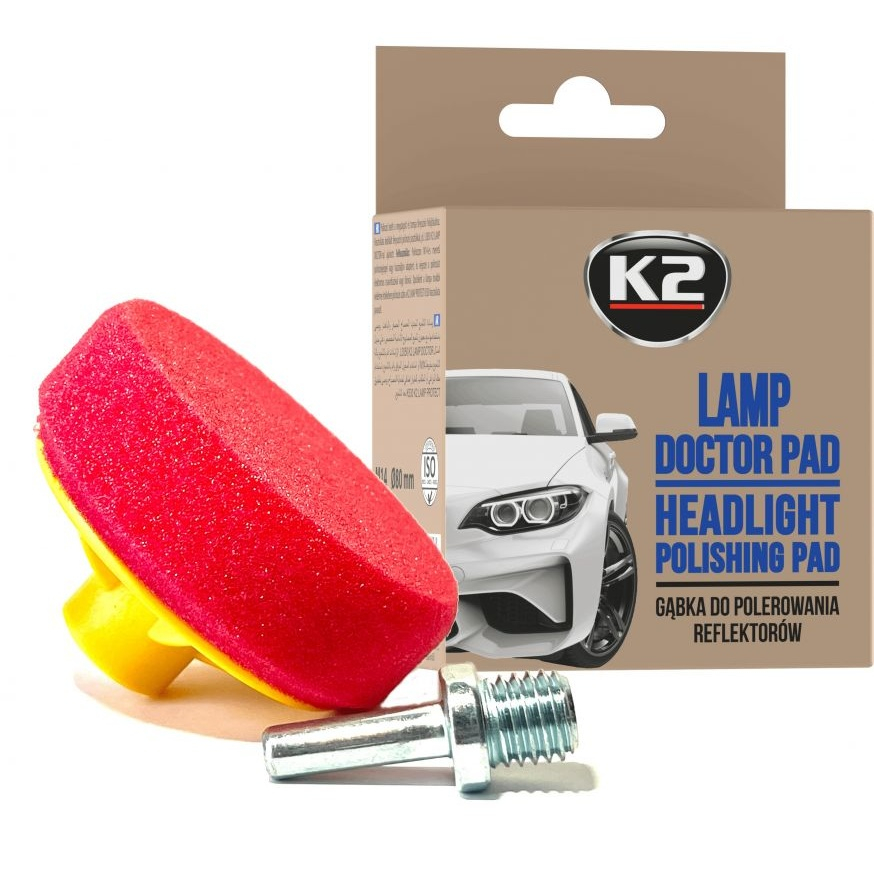 K2 Burete Regenerare Faruri 80mm M14