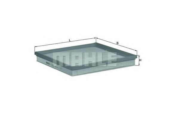 Filtru Aer Mahle LX 2881 - Original OEM