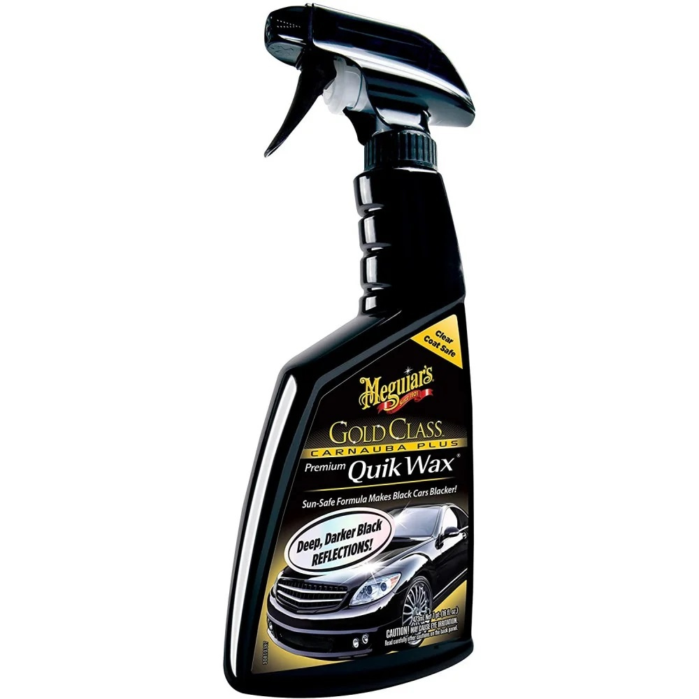 Meguiar's Ceara Lichida Quik Wax - Stralucire Rapida