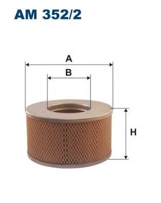 Filt AM352 2 - Filtru Aer Toyota Hilux Premium