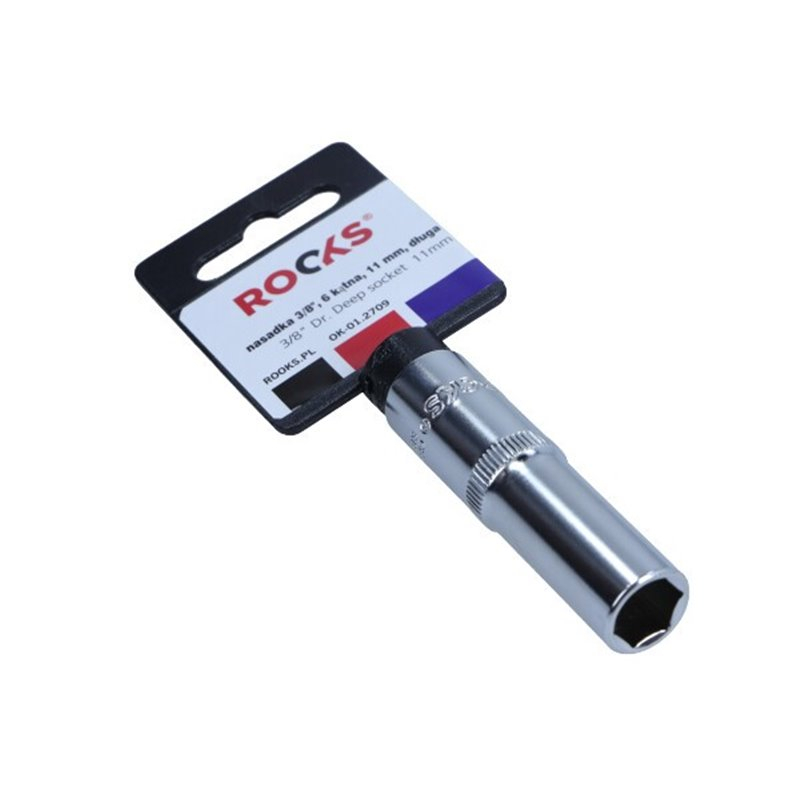 Cap Cheie Tubulară Rooks 11mm Crom Vanadiu