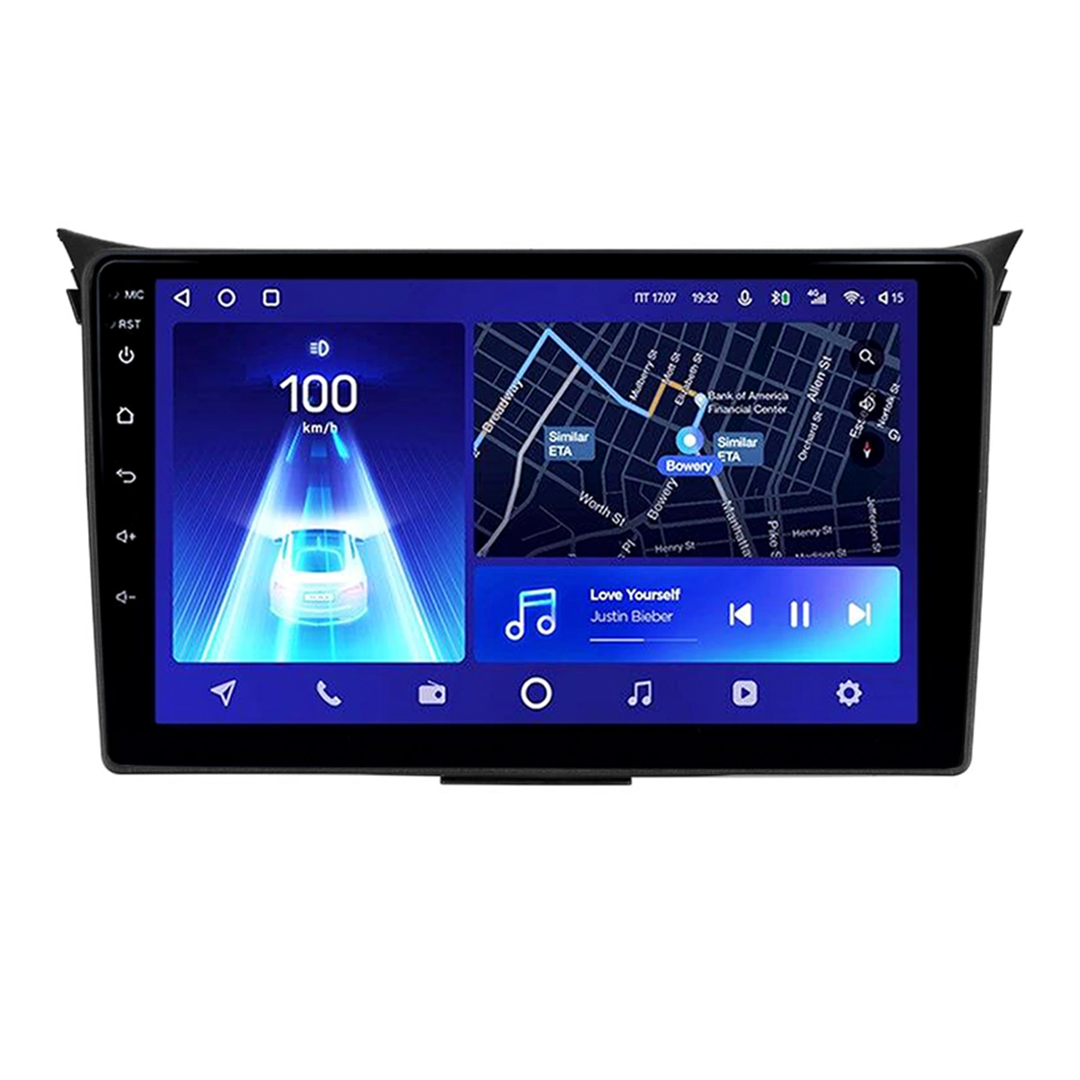 Navigatie Teyes CC2 Plus Hyundai i30 9" QLED DSP