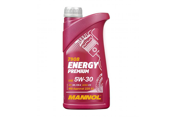 Ulei Mannol 5W-30 Premium 1L Economie și Protecție