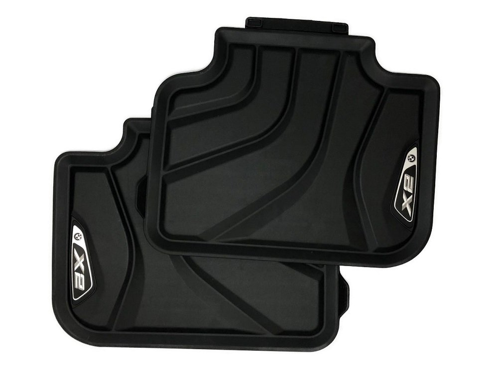 Covorase spate All-Weather negru BMW X2 F39