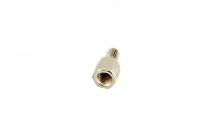 Adaptor Oglinda M8 Cromat Wmx - Montaj Universal
