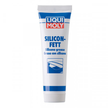Lubrifiant Siliconic Liqui Moly 100g, -40/+200°C