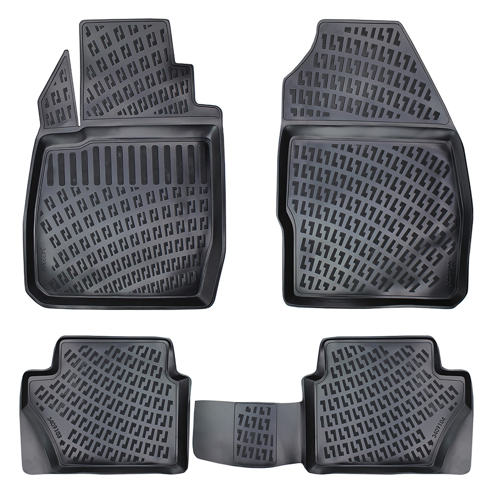 Covorașe auto cauciuc Umbrella Ford Fiesta V 2002-2008