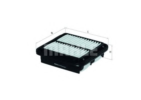 Filtru Aer Knecht LX 2122 - Protecție Motor