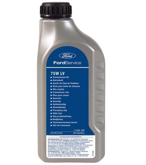 Ulei cutie viteze manuala FORD 75W LV WSS-M2C200-E 1L
