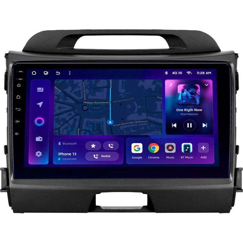Navigatie Kia Sportage 9" Android 4G Soundhouse