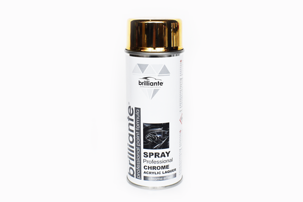 Vopsea Spray Crom Auriu Brilliante 400ml