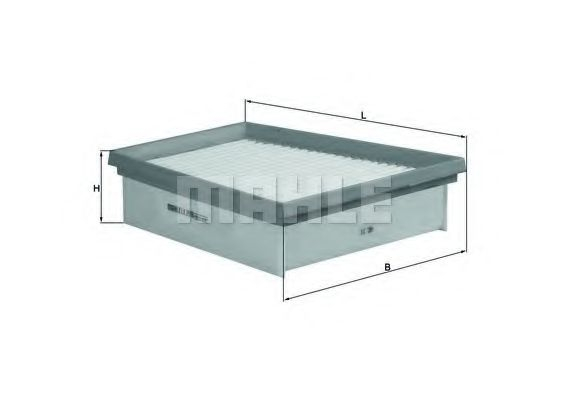 Filtru Aer Mahle LX 2916 - Protecție Optimă Motor