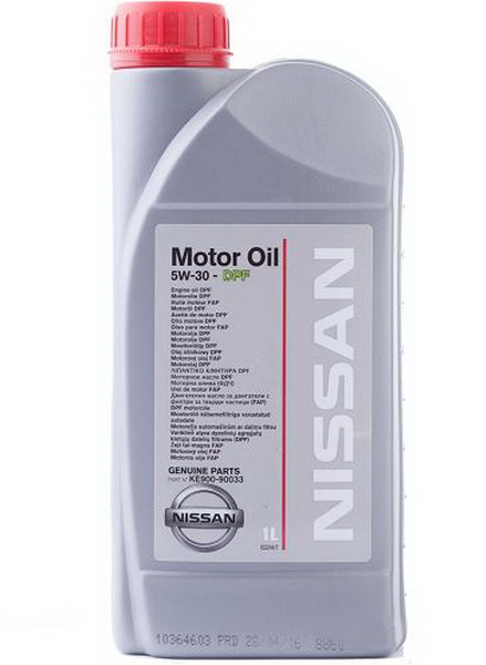 Ulei Motor Nissan 5W30 C4 DPF - Performanță Maximă
