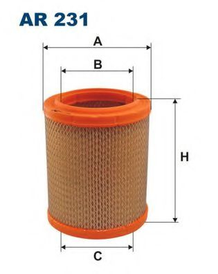 Filtru Aer FILT AR231 - Protecție Motor