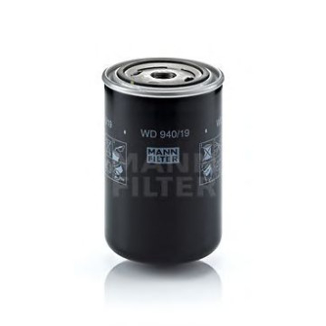 Mann-Filter WD 940 19 - Filtru Ulei Premium