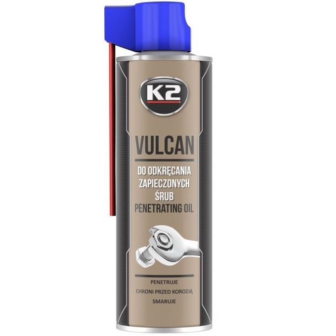 K2 Vulcan Degripant Spray 500ML - Eliberează Șuruburi Blocate