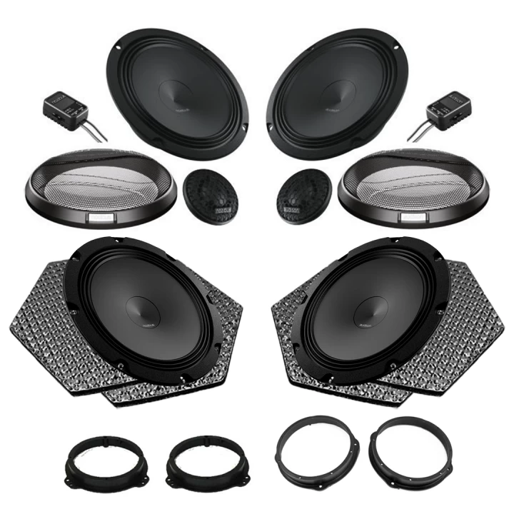 Audison Prima Audi Q2 - Pachet Difuzoare Premium 100W - imagine 1