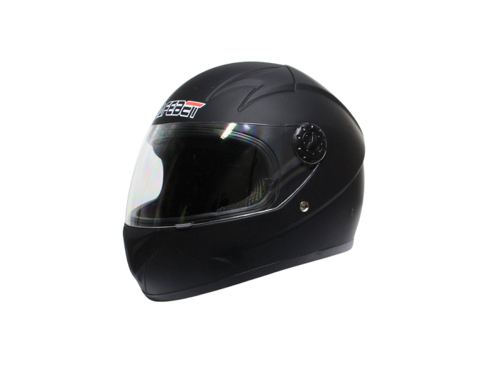 Casca moto integrala copii Safebet HF-909 Roy, negru