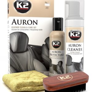 K2 Auron Set | Îngrijire Completă Piele Auto