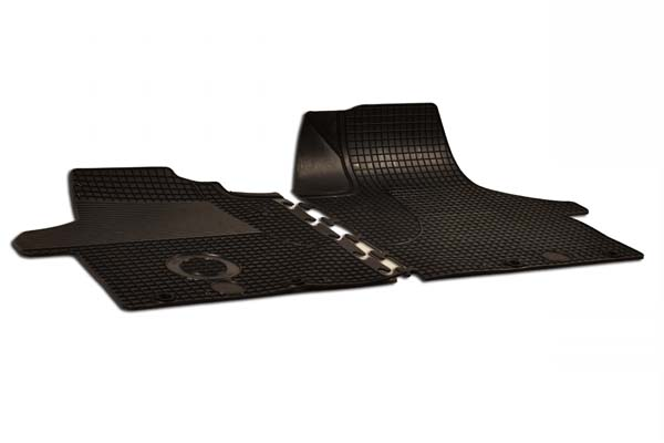 Covorase auto cauciuc Umbrella VW T5 2003-2010, 2 buc