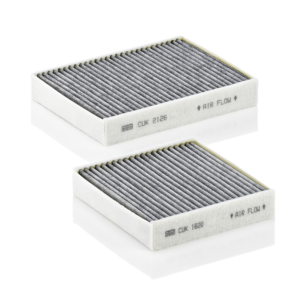 Set Filtre Habitaclu Mann-Filter | Aer Curat