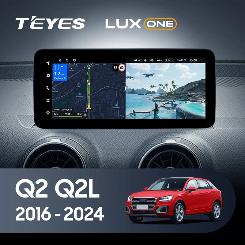 Navigatie Teyes 360° Premium pentru Audi Q2