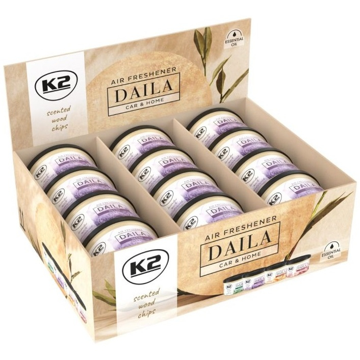 Set 12 Odorizante K2 cu Lemn Natural