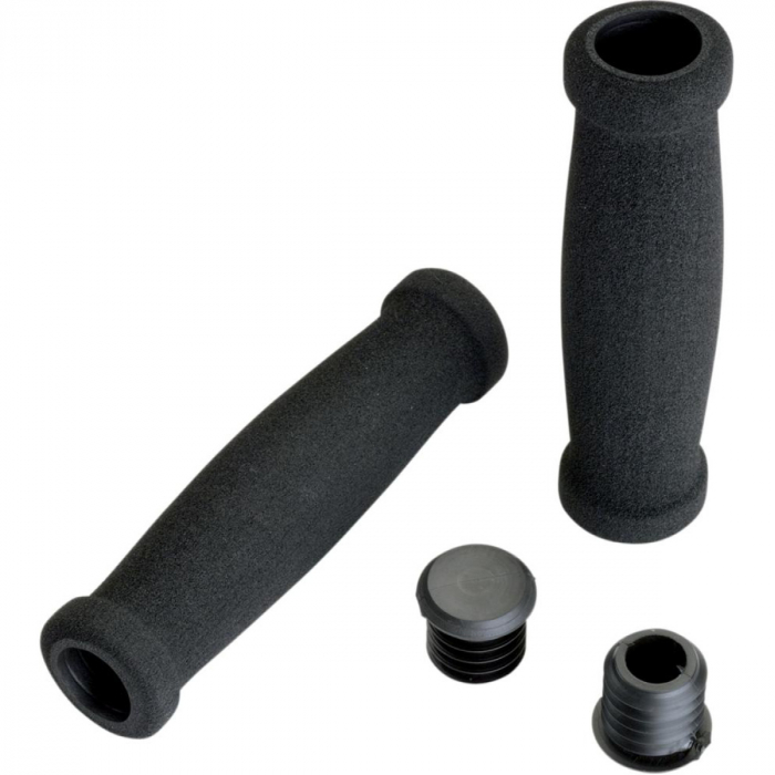Mansoane Moose 22mm Negru | Confort Maximal