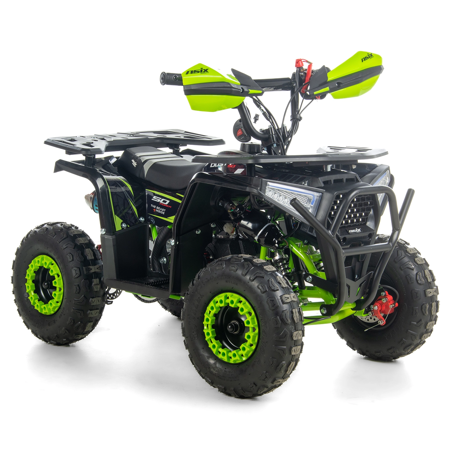 Mini ATV Asix Dusty 50cc, 2 Timpi, Pornire Electromotor