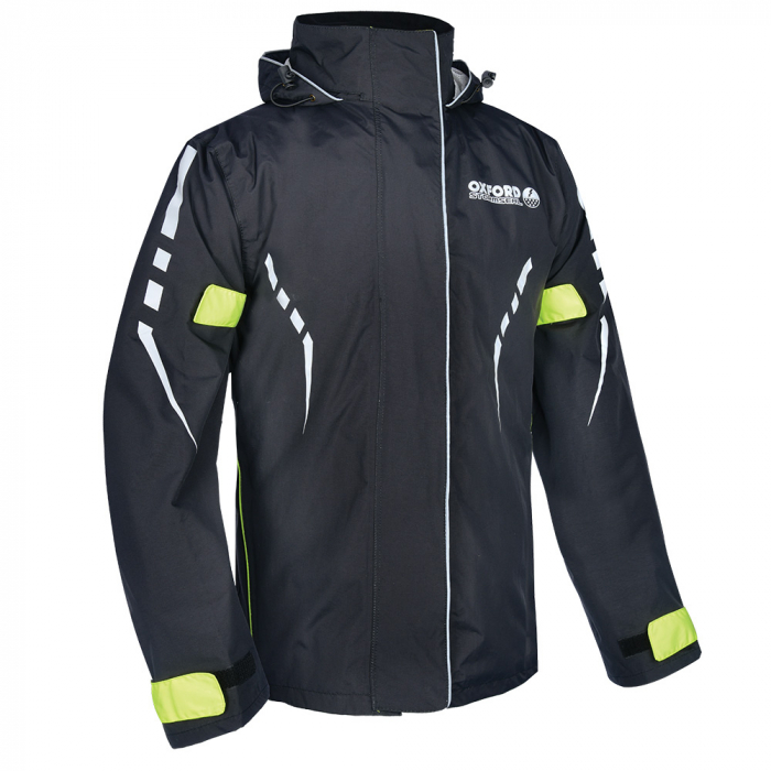 Geaca Oxford Stormseal Impermeabilă 2XL Negru/Galben