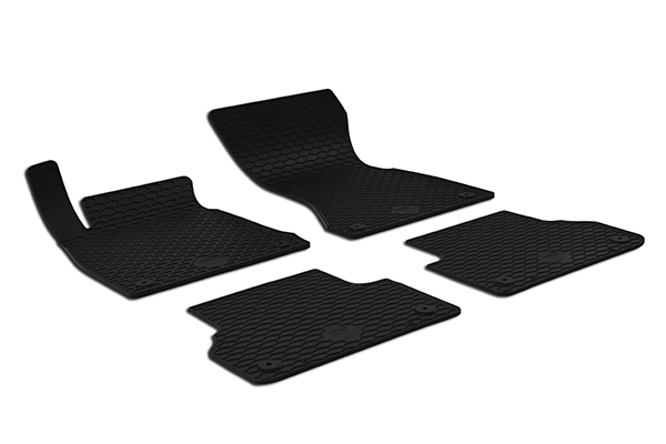 Covorașe auto cauciuc Umbrella Audi A4/A5 B9, TPE