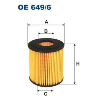 Filtru Ulei Filtron OE649 | Protecție Motor BMW