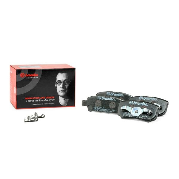 Placute Frana Spate Brembo P 54 034