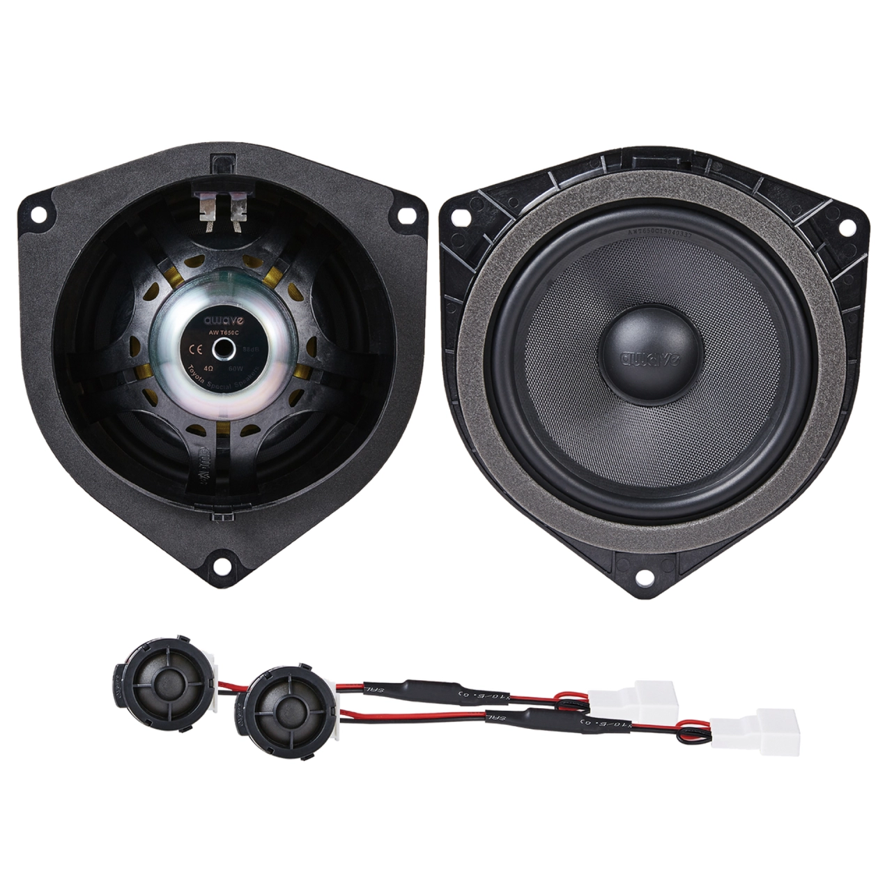 Awave T650C Difuzoare Toyota 4 buc