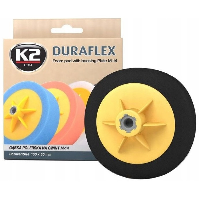 K2 Duraflex Burete Polish Fin pentru Luciu Final