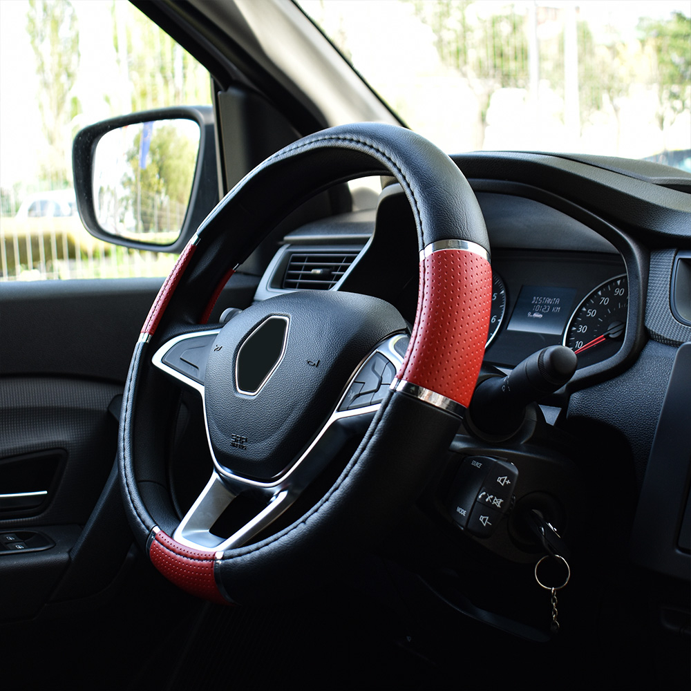 Husa Volan Lux Umbrella, Rosu, 37-39 cm